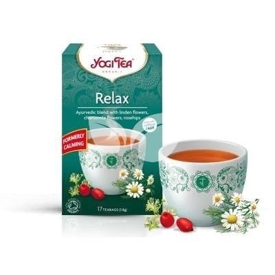 Yogi Bio Relaxáló Tea /480404/