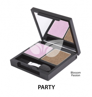 Zuii Organic Bio szemhéjpúder Duó Party