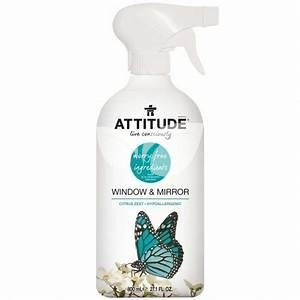 Attitude környezetbarát vegyszermentes ablak- és tükörtisztító 800 ml