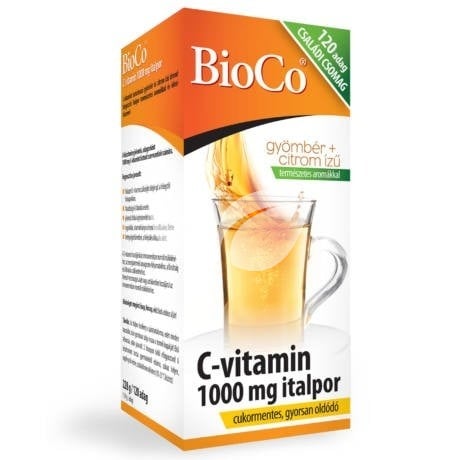 Bioco C-Vitamin 1000 mg italpor adag 120 db