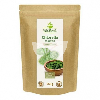 Biomenü Bio Chlorella Alga Tabletta 500 Db 500 Mg-Os Tabletta