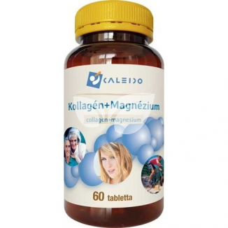 Caleido Kollagén+Magnézium Tabletta 60 Db 1600 Mg-Os Tabletta