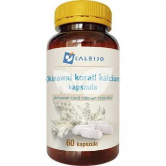 Caleido Okinawai Korall Kalcium Kapszula 60 Db 600 Mg-Os Kapszula