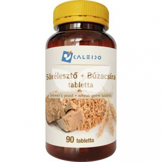 Caleido Sörélesztő + Búzacsíra Tabletta 90 Db 650 Mg-Os Tabletta