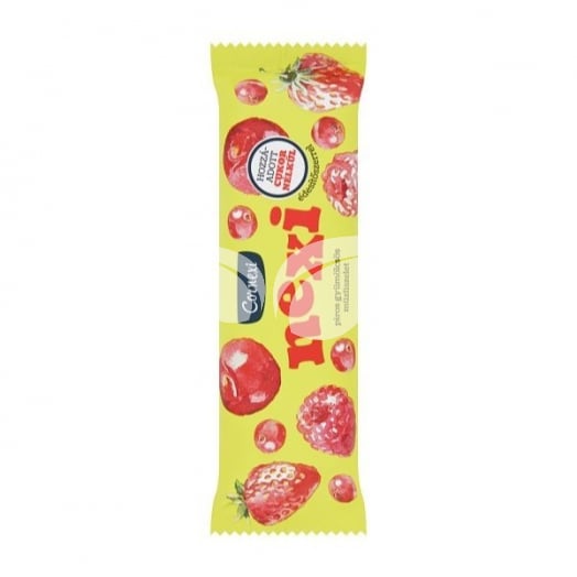 Cornexi Nexi Piros Gyümölcsös  HCN édesítőszerrel müzliszelet 25 g