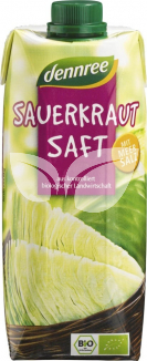 Dennree Bio savanyúkáposztalé, 500 ml