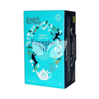 Ets wellness bio tea energise me koffein mentes 20x1.5g 30 g