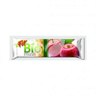 Fit bio müzliszelet alma 30 g