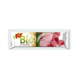 Fit bio müzliszelet málna 30 g