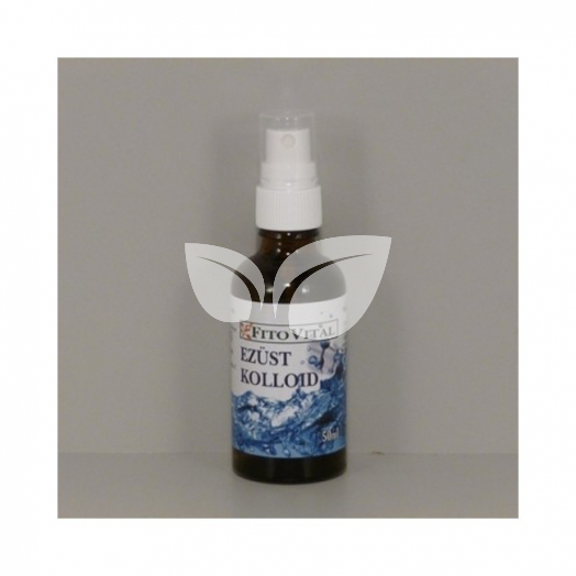 Fitovital Ezüst Kolloid 25Ppm 50 Ml
