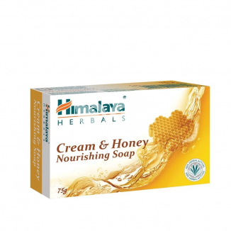 Himalaya Herbals Tápláló krémes mézes szappan