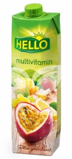 Linea Hello Multivitamin (Gyüm.Tart.: 100%) 1000 ml