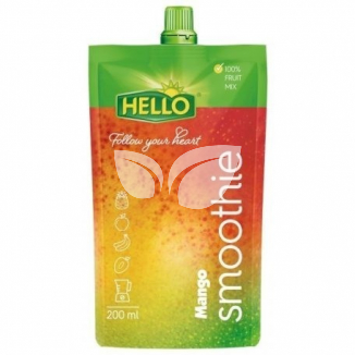 Linea Hello - Smoothie Mango Gyümölcsturmix A Gyümölcsturmix Friss Gyümölcsökből Pépesítéssel Készü