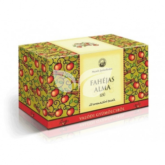 Mecsek gyümölcstea fahéjas alma 20x2g 40 g