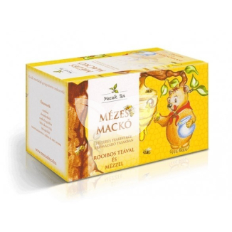 Mecsek mézes mackó tea 20x1.5g 30 g