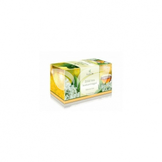 Mecsek Zöld Tea Bodzavirággal Filteres