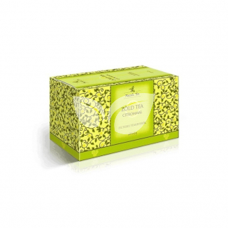 Mecsek zöld tea citrommal 20x2g 40 g