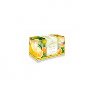 Mecsek Zöld Tea Citrusokkal Filteres