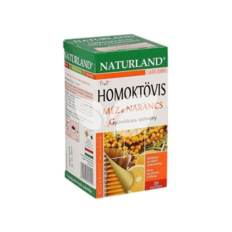 Naturland Gyümölcstea Homokt. Méz-Naran.