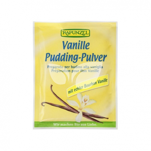 Rapunzel bio pudingpor vaníliás 40 g