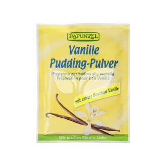 Rapunzel bio pudingpor vaníliás 40 g