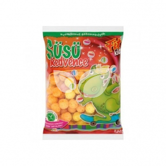 Süsü gyümölcsízű gabonagolyók 120 g
