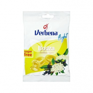 Verbena sugar free bodza töltött cukorka 60 g