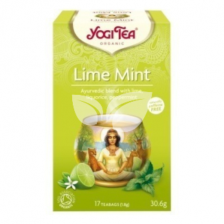 Yogi bio tea lime-menta 17x1,8g 31 g