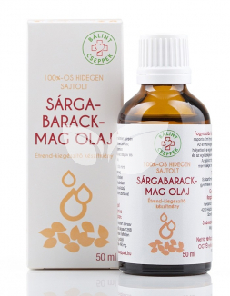 Bálint Cseppek Sárgabarackmag-olaj 50 ml