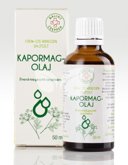 Bálint 100%-os hidegen sajtolt Kapormagolaj 50 ml