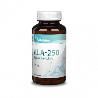 Vitaking Alfa-liponsav 250 mg - 1.