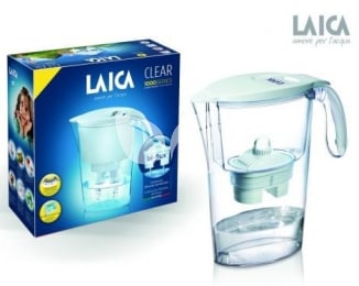 Laica Clear Line Kancsó + 1 Filter Fehér