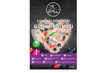 Szafi Free gluténmentes háromgabonás gyümölcsös müzli 300 g