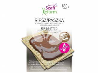 SZAFI REFORM GLUTÉNMENTES SZÉNHIDRÁTCSÖKKENTETT RIPSZ/PÁSZKA 180G