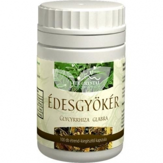 Vita Crystal édesgyökér kapszula 100 db