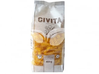 Civita kukoricatészta fusilli 450 g - 1.