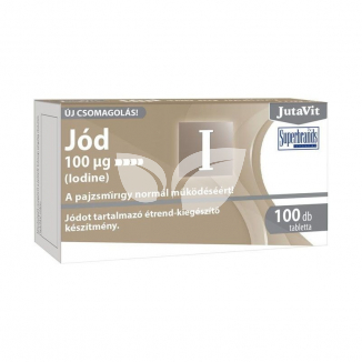 JutaVit Jód 100µg 100x