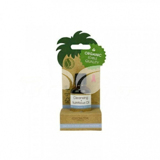 Coconutoil Cosmetics Organikus arcregeneráló és sminklemosó olaj 50 ml