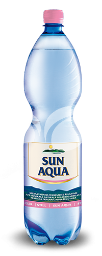Sun Aqua Szénsavas Ásványvíz 1500 ml