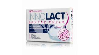 Innopharm innolact laktáz enzim 6000 fccu filmtabletta 60 db