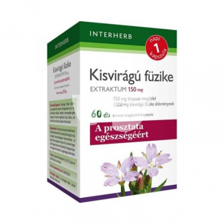 Interherb Napi 1 kisvirágú füzike extraktum 150 mg kapszula 60 db