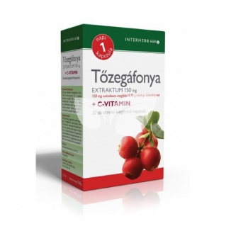 INTERHERB NAPI 1 TŐZEGÁFONYA EXTRAKTUM KAPSZULA 30DB