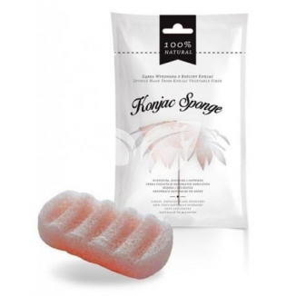 Konjac Szivacs Testre Pink 1 db