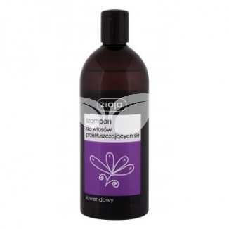 Ziaja hajsampon levendula kivonattal zsíros hajra 500 ml