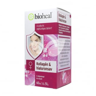 Bioheal Kollagén - Hialuronsav Tabletta 60 db - 1.