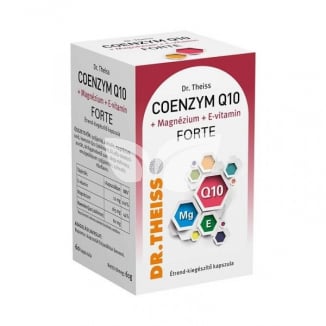 Dr. Theiss Q10 koenzim + Mg + E-vitamin Forte kapszula