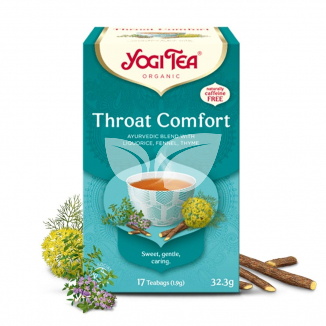Yogi Bio Toroknyugtató tea
