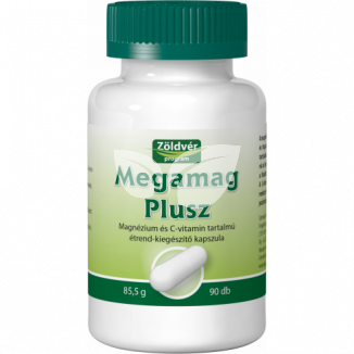 Zöldvér Megamag Plusz kapszula