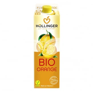 Höllinger - 100%-Os Narancslé Bio 1000 ml