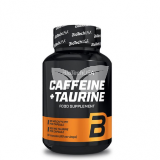BiotechUsa Caffeine And Taurine 60 db
